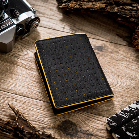 Portfel męski skórzany skóra naturalna  Peterson