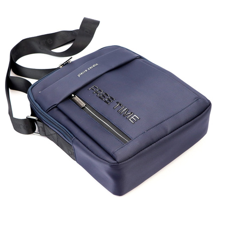 Torba saszetka listonoszka męska na ramię Pierre Cardin