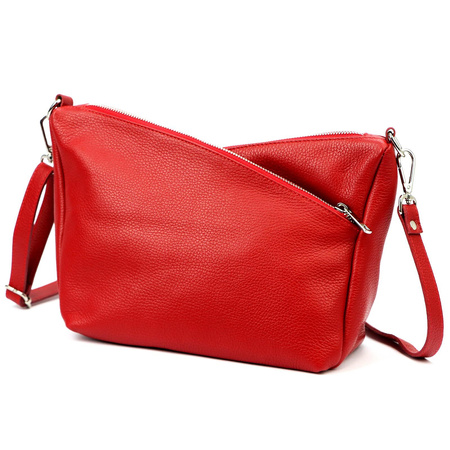 Torebka torebki skórzana damska skóra naturalna Luka