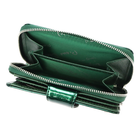 Portfel damski skórzany skóra naturalna Pierre Cardin 