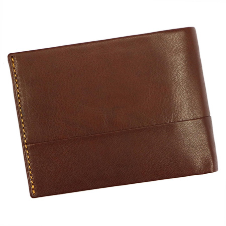 Portfel męski skórzany skóra naturalna Coveri 