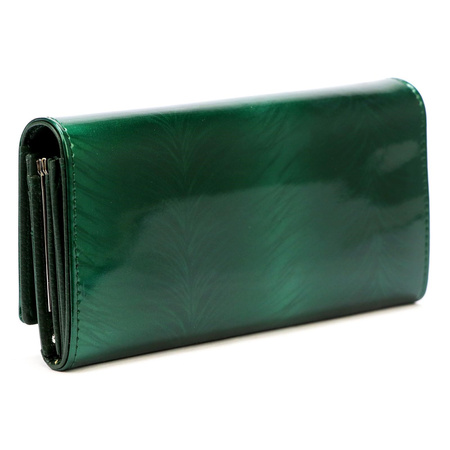 Portfel damski skórzany skóra naturalna Gregorio