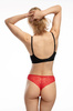 JULIMEX BRAZYLIANY SALSA CZERWONY L