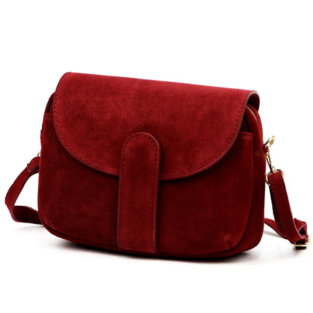 Torebka damska torebki skórzana skóra naturalna Luka 