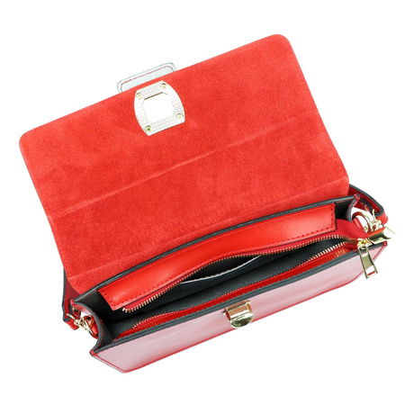 Torebka torebki skórzana skóra naturalna Pierre Cardin damska