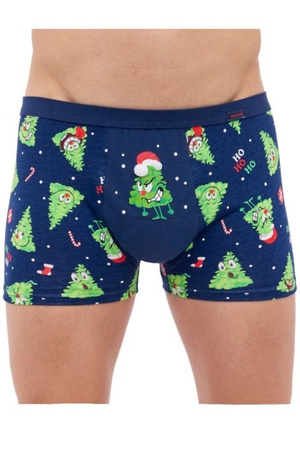 Bokserki majtki męskie Świąteczne 007/73 Angry