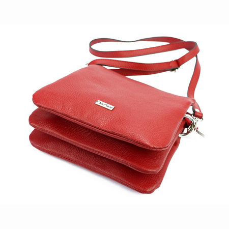 Torebka torebki skórzana skóra naturalna MiaMore damska 