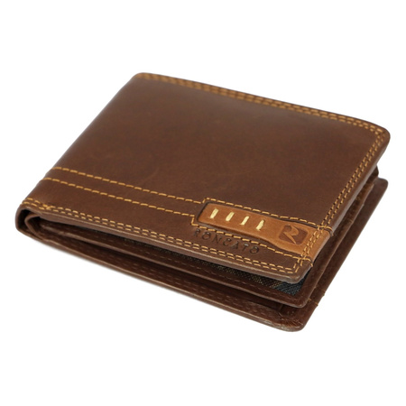 Portfel męski skórzany skóra naturalna Roncato 