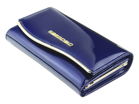 Portfel damski skórzany skóra naturalna Gregorio