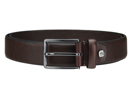 Pasek męski skórzany skóra naturalna Pierre Cardin