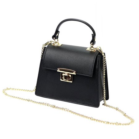 Torebka torebki skórzana skóra naturalna Luka damska