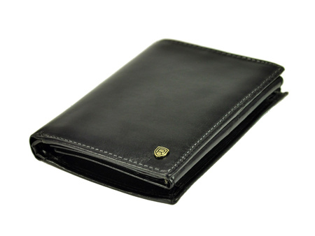 Portfel męski skórzany skóra naturalna Rovicky 