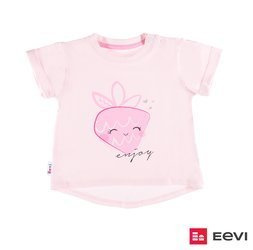 T-SHIRT SUN DZIEW JASNY RÓŻ Ewa Klucze