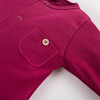 PAJAC niemowlęcy wyprawka  SIMPLY COMFY KIESZ B/S BORDO Ewa Klucze