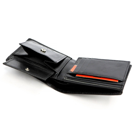 Portfel męski skórzany skóra naturalna Pierre Cardin