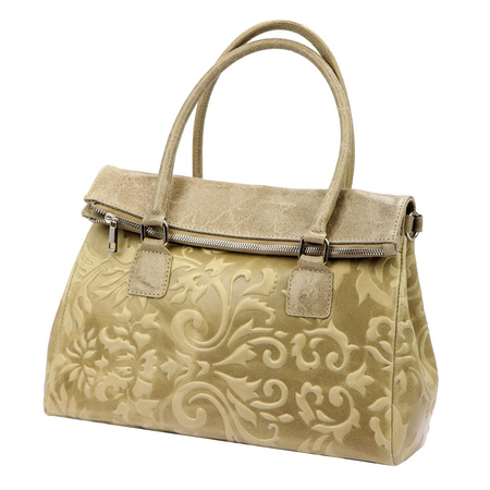 Torebka torebki skórzana skóra naturalna Luka damska