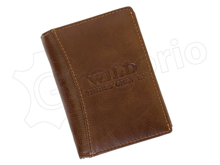 Portfel męski skórzany skóra naturalna Wild 