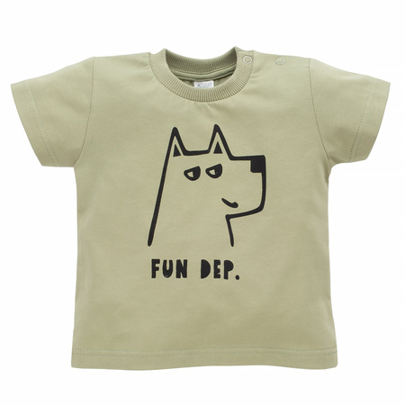 Koszulka t-shirt  dla chłopca Olivier Pinokio 