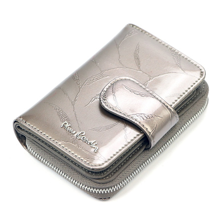 Portfel damski skórzany skóra naturalna Pierre Cardin 