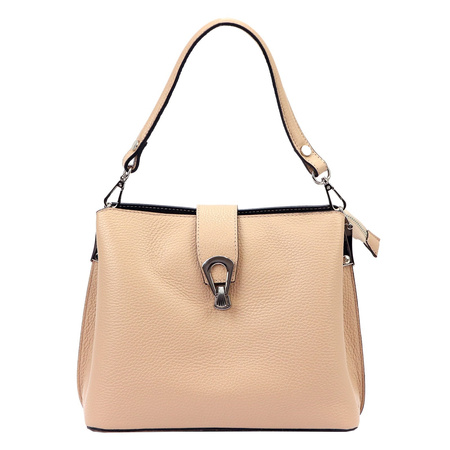 Torebka torebki skórzana damska skóra naturalna Luka