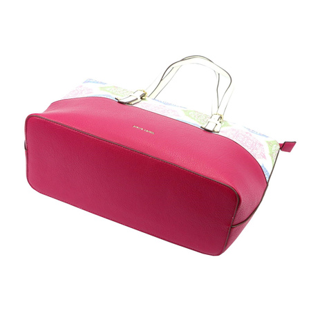 Torebka torebki skórzana skóra ekologiczna Pierre Cardin damska