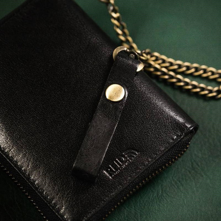 Portfel męski skórzany skóra naturalna  Peterson