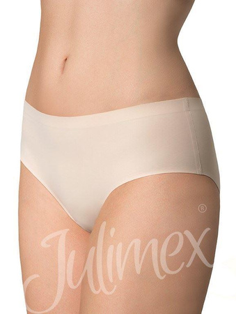 JULIMEX FIGI DAMSKIE SIMPLE PANTY BEZSZWOWE BEŻ L