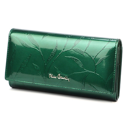 Portfel damski skórzany skóra naturalna Pierre Cardin 