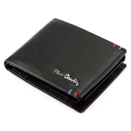 Portfel męski skórzany skóra naturalna Pierre Cardin