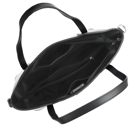 Torebka torebki skórzana skóra naturalna MiaMore damska