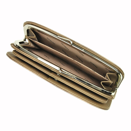 Portfel damski skórzany skóra naturalna Patrizia