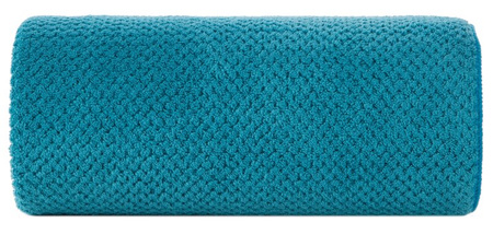 RĘCZNIK ZOE1 70 X 140 CM TURKUSOWY