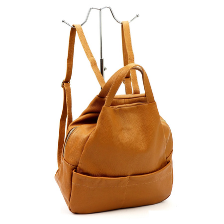 Plecak damski skórzany skóra naturalna Luka