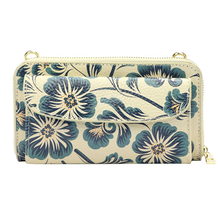 Portfel damski skórzany skóra naturalna Gregorio 