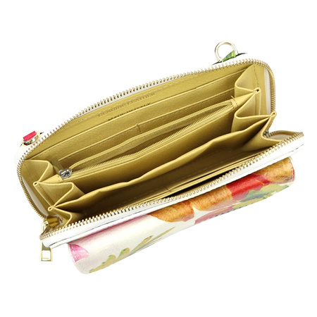 Portfel damski skórzany skóra naturalna Gregorio