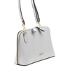 MiaMore torebka listonoszka skóra naturalna szary