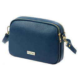 Torebka torebki skórzana damska skóra naturalna MiaMore