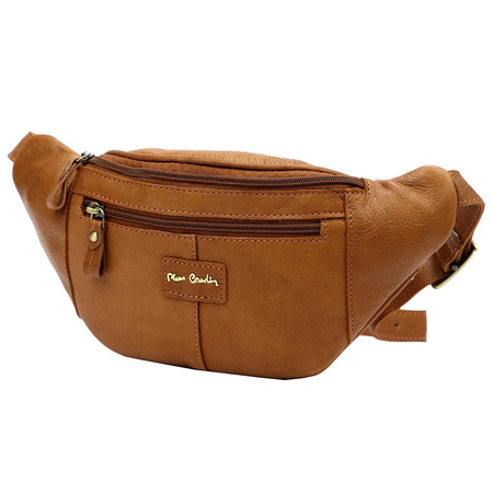 Saszetka nerka męska Pierre Cardin