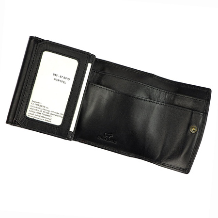 Portfel męski skórzany skóra naturalna El Forrest 