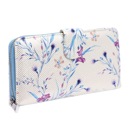 Portfel damski skórzany skóra ekologiczna Esiee 