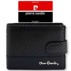 Portfel męski skórzany skóra naturalna Pierre Cardin