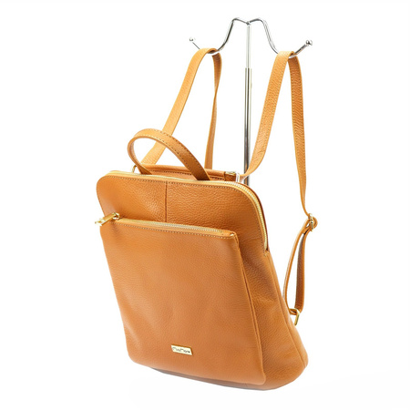 Plecak damski skórzany skóra naturalna MiaMore