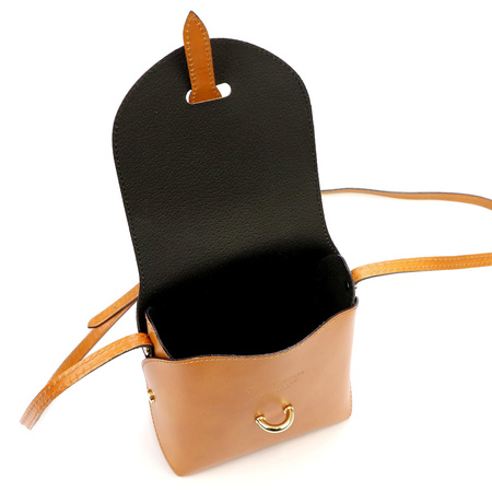 Torebka torebki skórzana skóra naturalna Gregorio damska