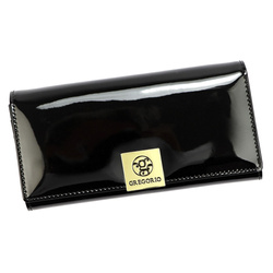 Portfel damski skórzany skóra naturalna Gregorio