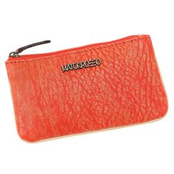 Portfel damski skórzany skóra naturalna Mato Grosso