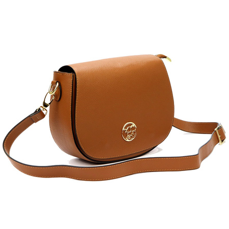 Torebka torebki skórzana skóra naturalna Gregorio damska