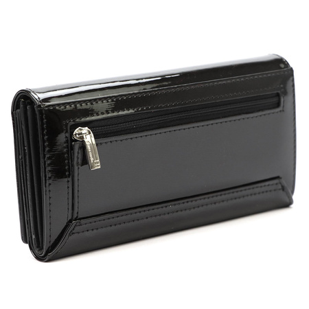 Portfel damski skórzany skóra naturalna Pierre Cardin 