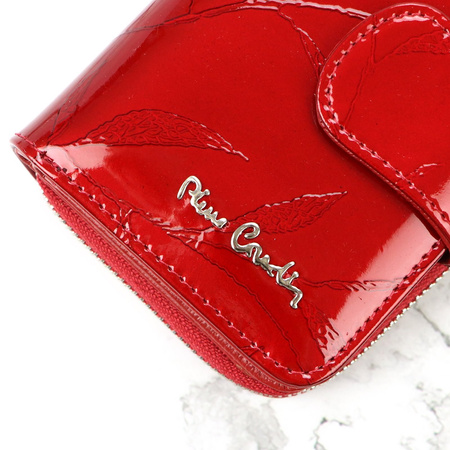 Portfel damski skóra naturalna skórzany Pierre Cardin