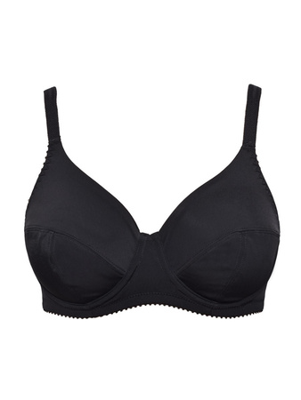 DONNA 962 Biustonosz Miękki, negro/czarń