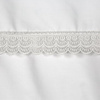 KOMPLET POŚCIELI RETRO 6 160 X 200 CM BIAŁY